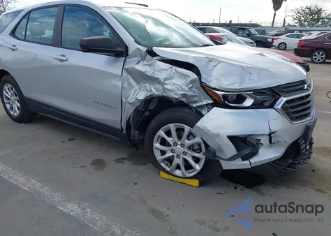 2020 Chevrolet Equinox Fwd Ls z USA, uszkodzony, nr VIN 3GNAXHEV3LS583526